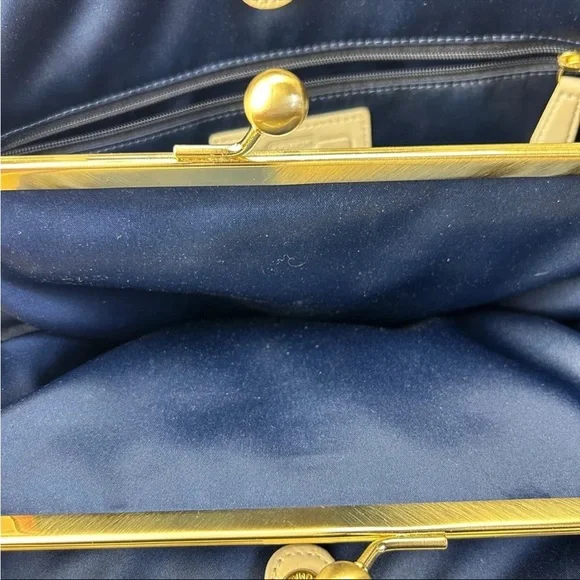 yellow coach purse- as is - Picture 11 of 12